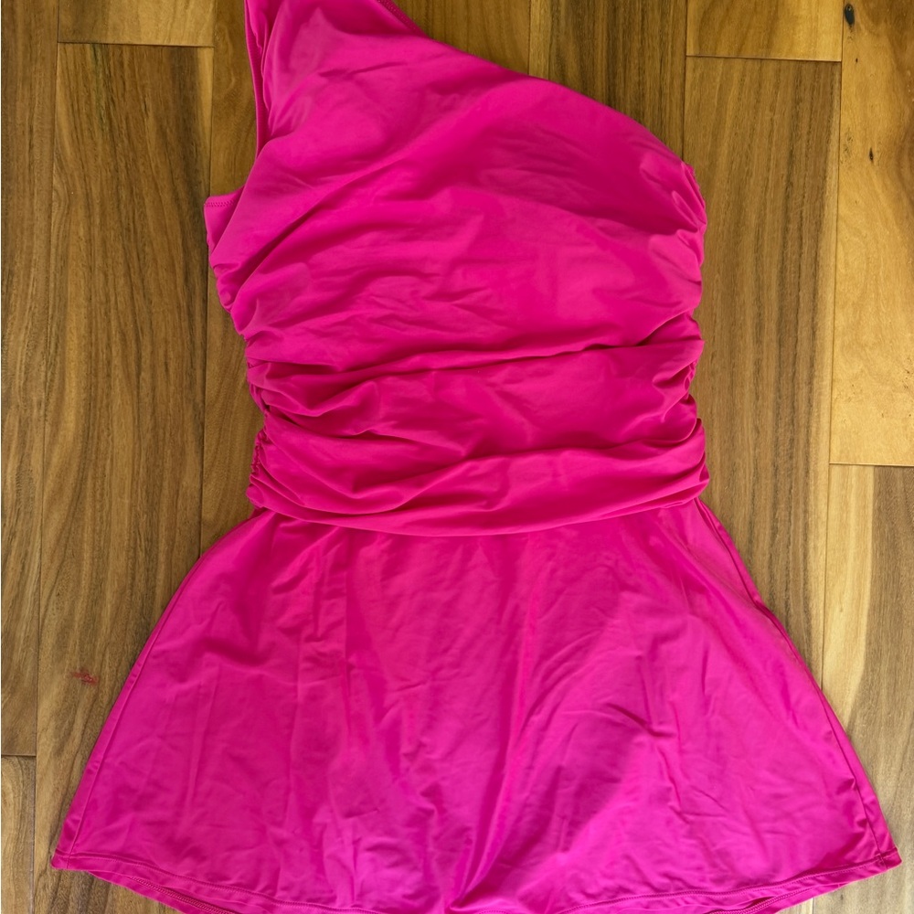 Jcrew skirted swimsuit